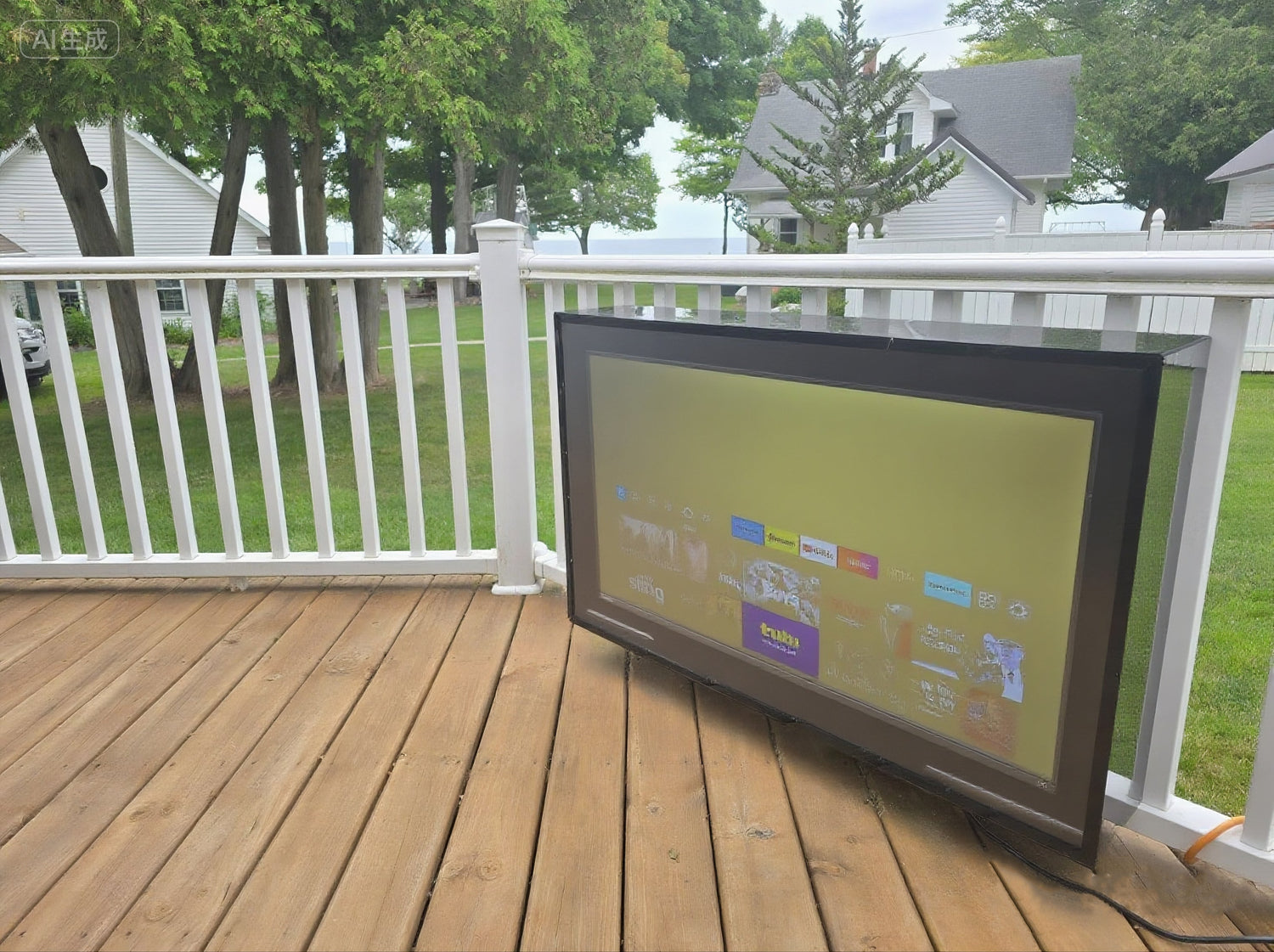 Can You Use a Regular TV Outdoors?