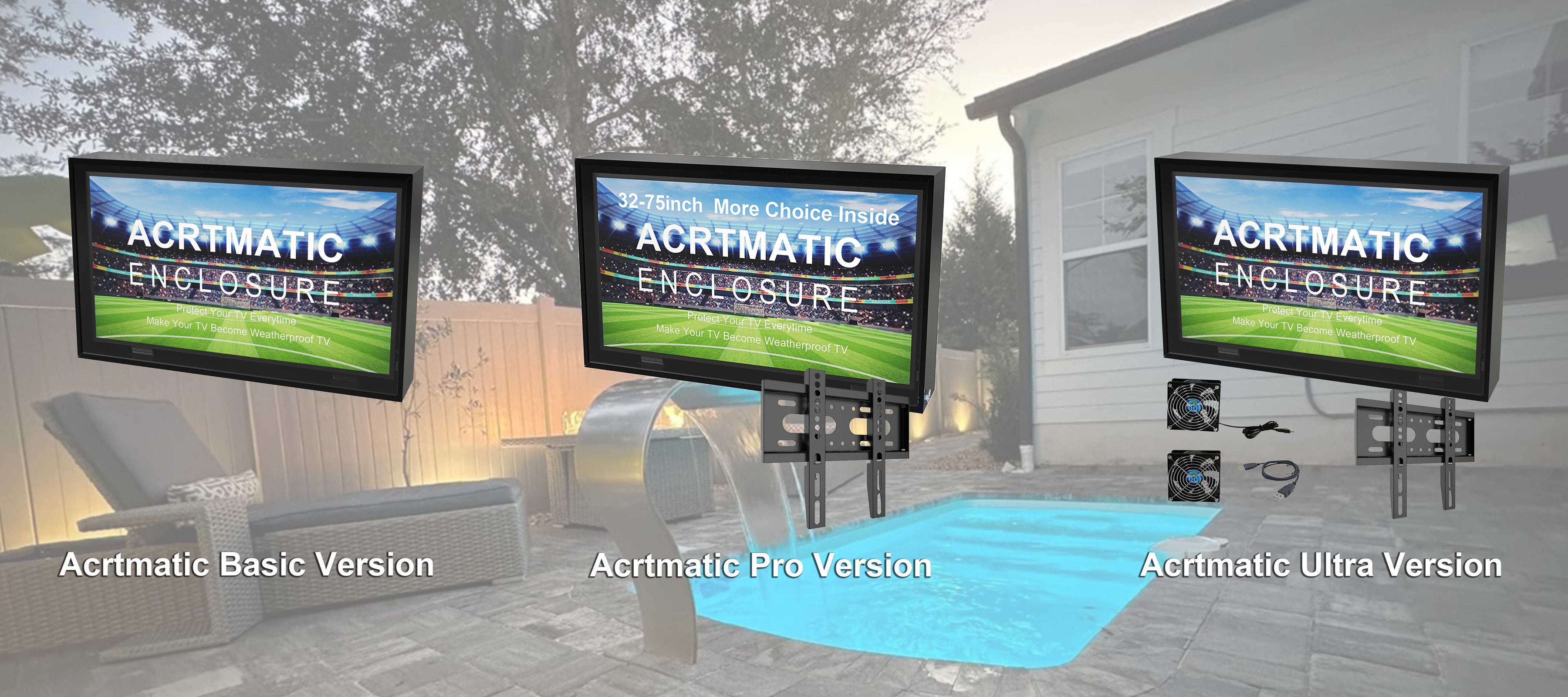 AcrtMatic TV Enclosure