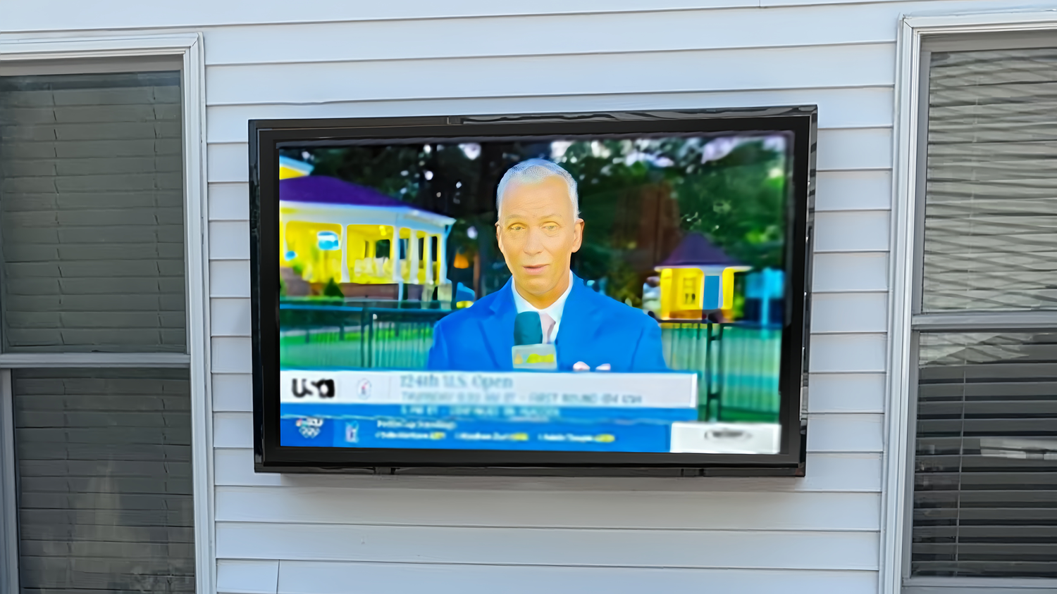 How to Protect a TV from Heat: Outdoor TV Enclosure