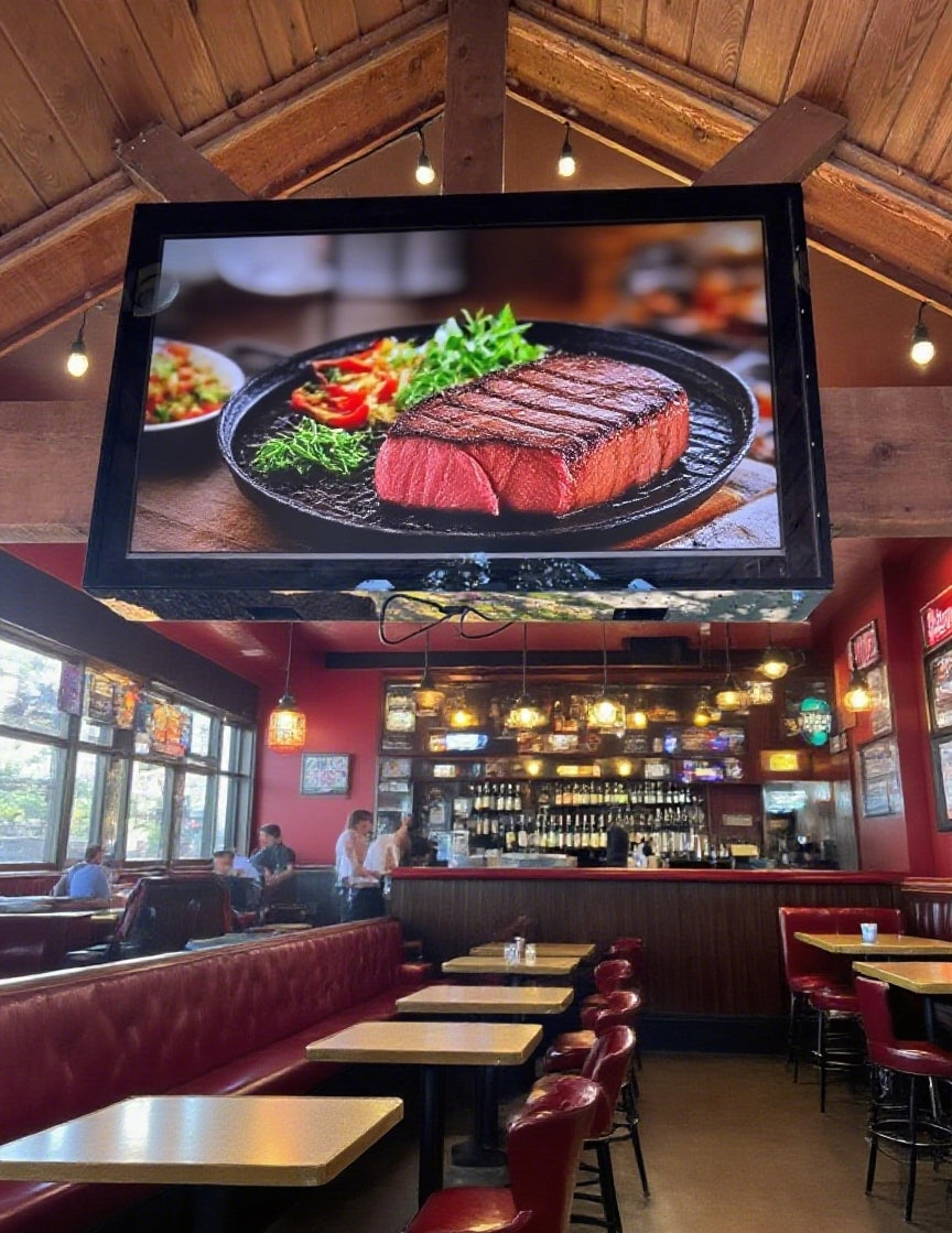The Digital Asset Guardian: Why Your Restaurant Displays Need a Protective TV Enclosure