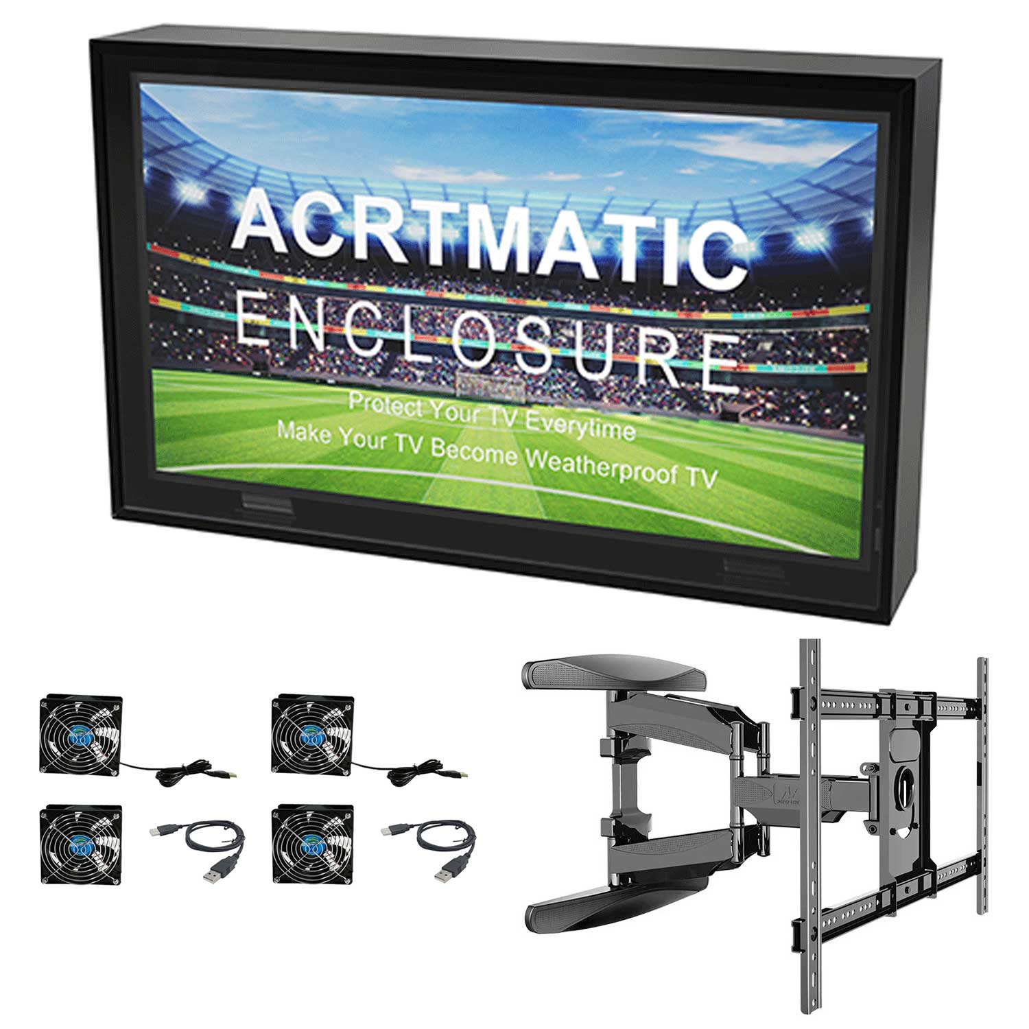 The Ultimate Guide to Weatherproof Outdoor TV Enclosures