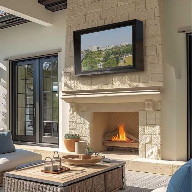 How to Install an Outdoor TV Cover
