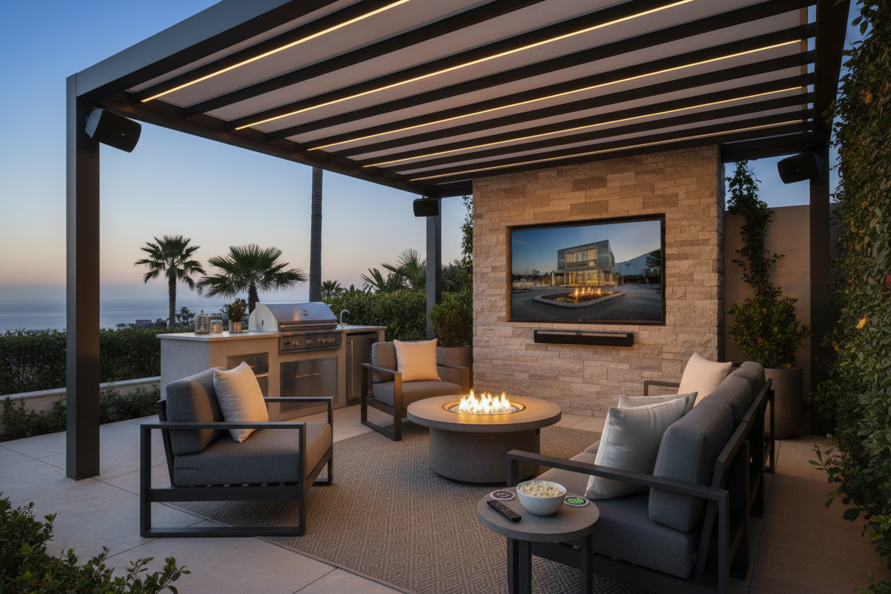 Outdoor TV Solutions: What Are Your Options?