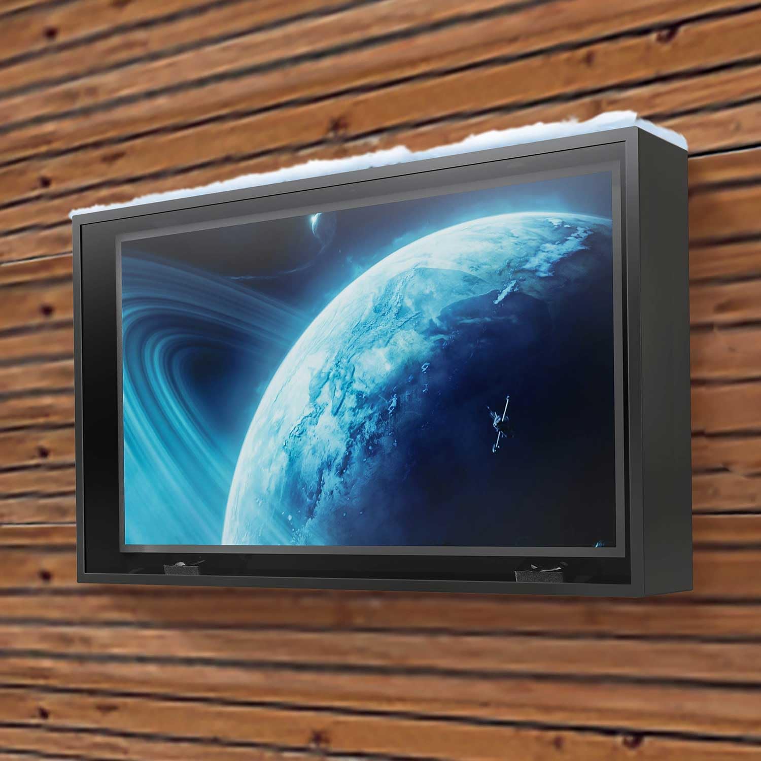 Keep the Snow Outside: Outdoor TV Enclosures for the Holidays.