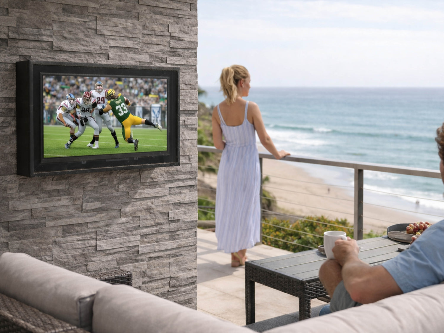 Best Height for Mounting an Outdoor TV: Expert Tips to Avoid Mistakes and Improve Viewing Comfort