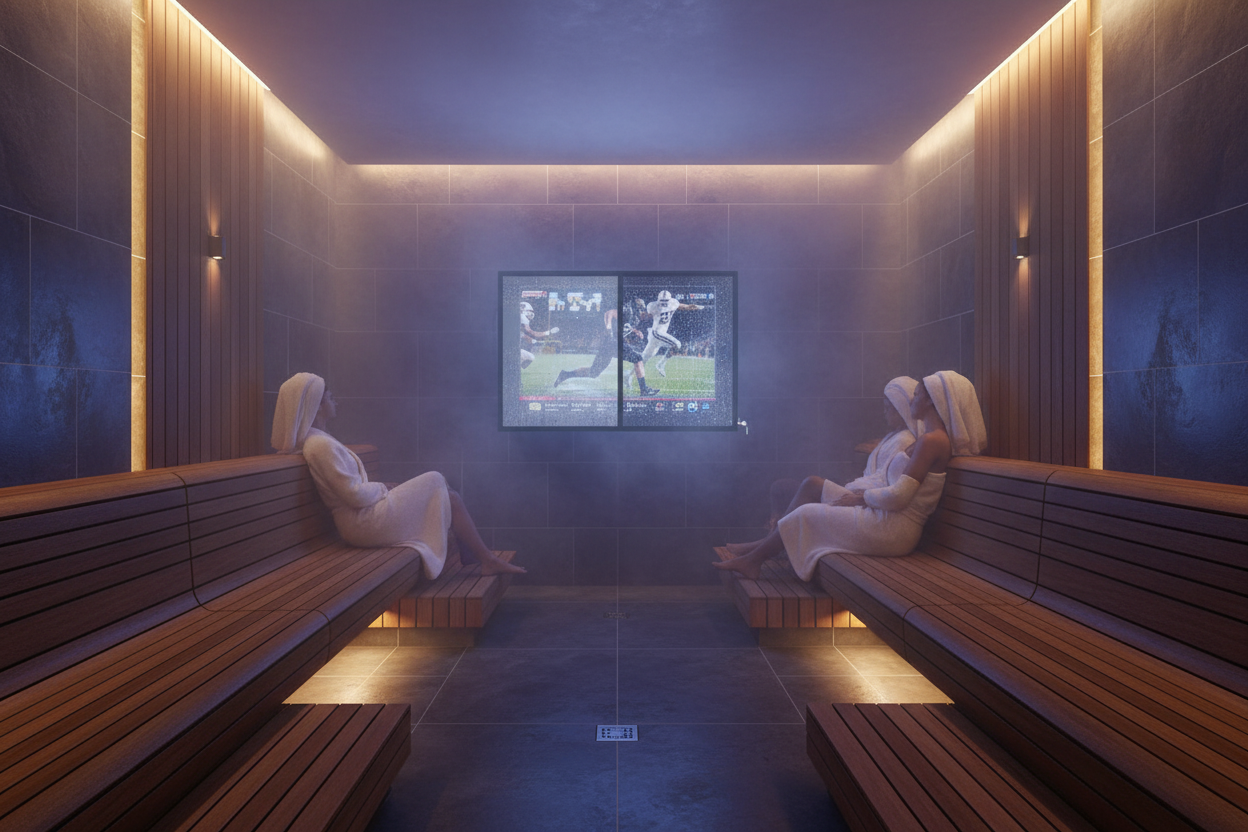 How to Safely Install a TV in a Steam Room? A Comprehensive Guide to Outdoor TV Covers