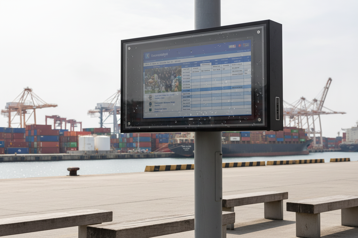 Choosing the Right Outdoor TV Cabinet for Marine Applications: The 202 ...