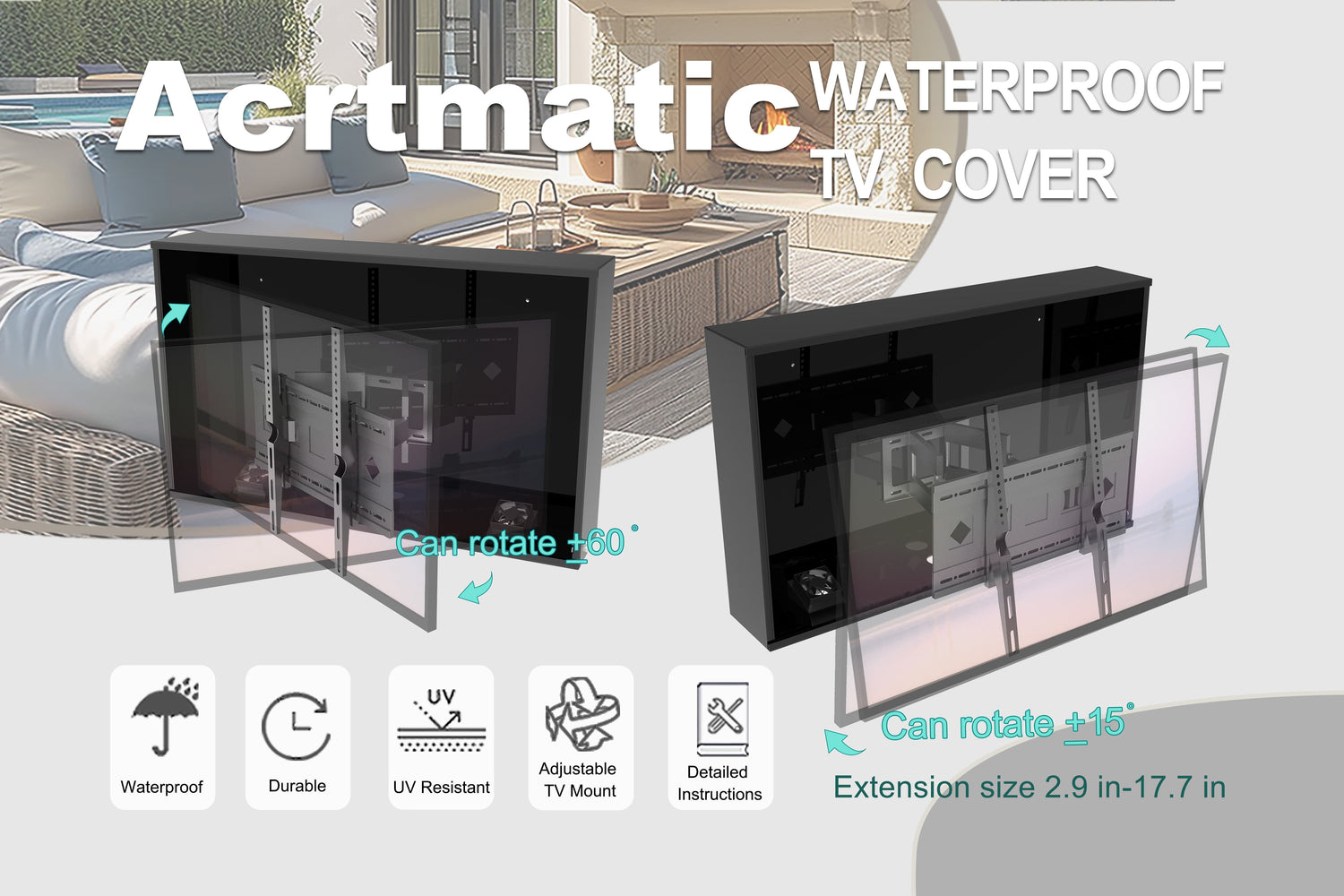 Stop Wasting Budget: Rugged Outdoor TV Cabinet for Jobsites