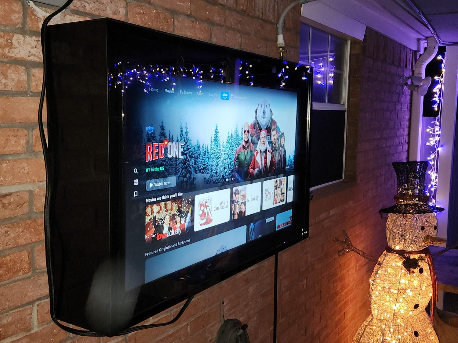 Outdoor TV Enclosure vs. TV Cover: Which Works Best in Cold Weather?