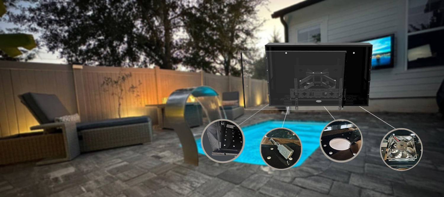 The Ultimate Guide: What's the Best Way to Protect a TV Outside?