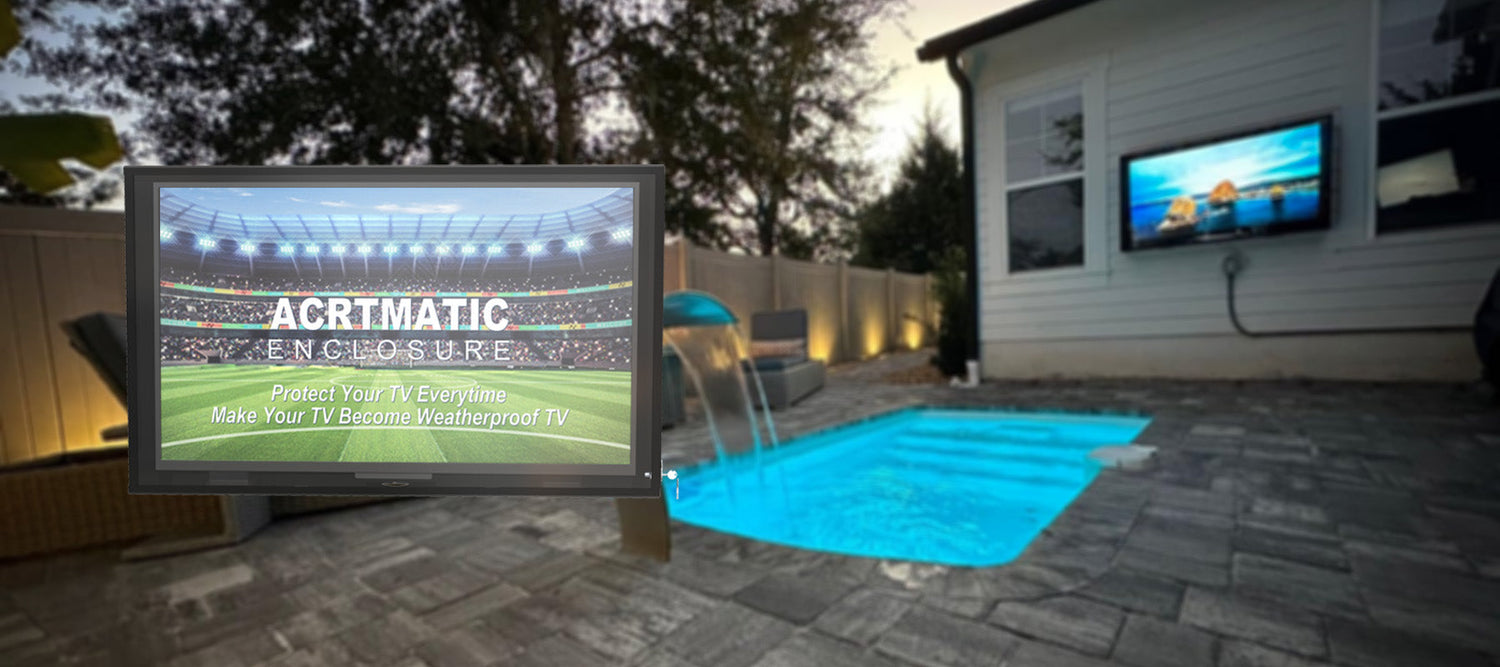 Outdoor TV Enclosures vs. Covers: A Comprehensive Protection Analysis