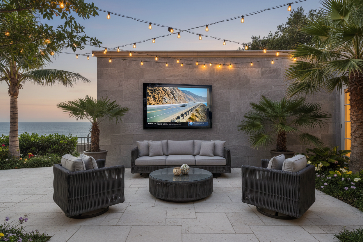 Full-Motion vs. Fixed: Which Outdoor TV Wall Mount & Enclosure is Best?