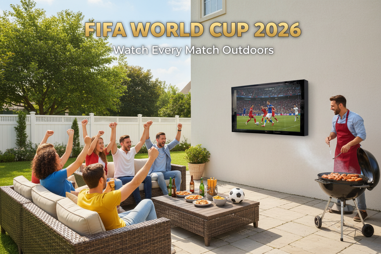 The Ultimate Gear Guide for the 2026 FIFA World Cup: Why You Need an Outdoor TV Enclosure This Summer