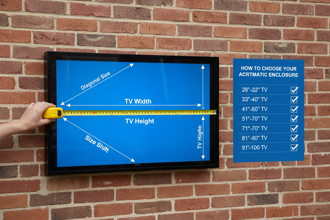How do I know if my TV will fit this outdoor box?