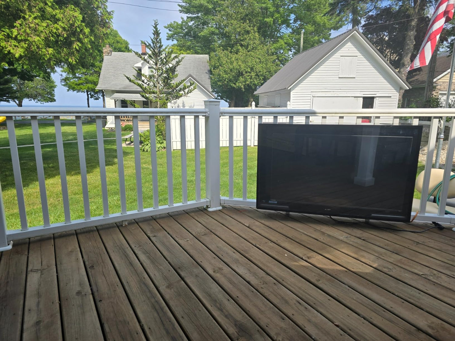 Protect Your Investment: Outdoor TV Covers or Enclosure?