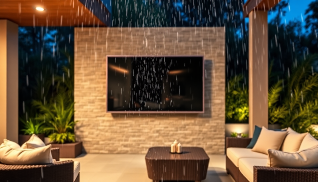 Protect Your Outdoor TV with Acrtmatic - The Ultimate Weatherproof Solution