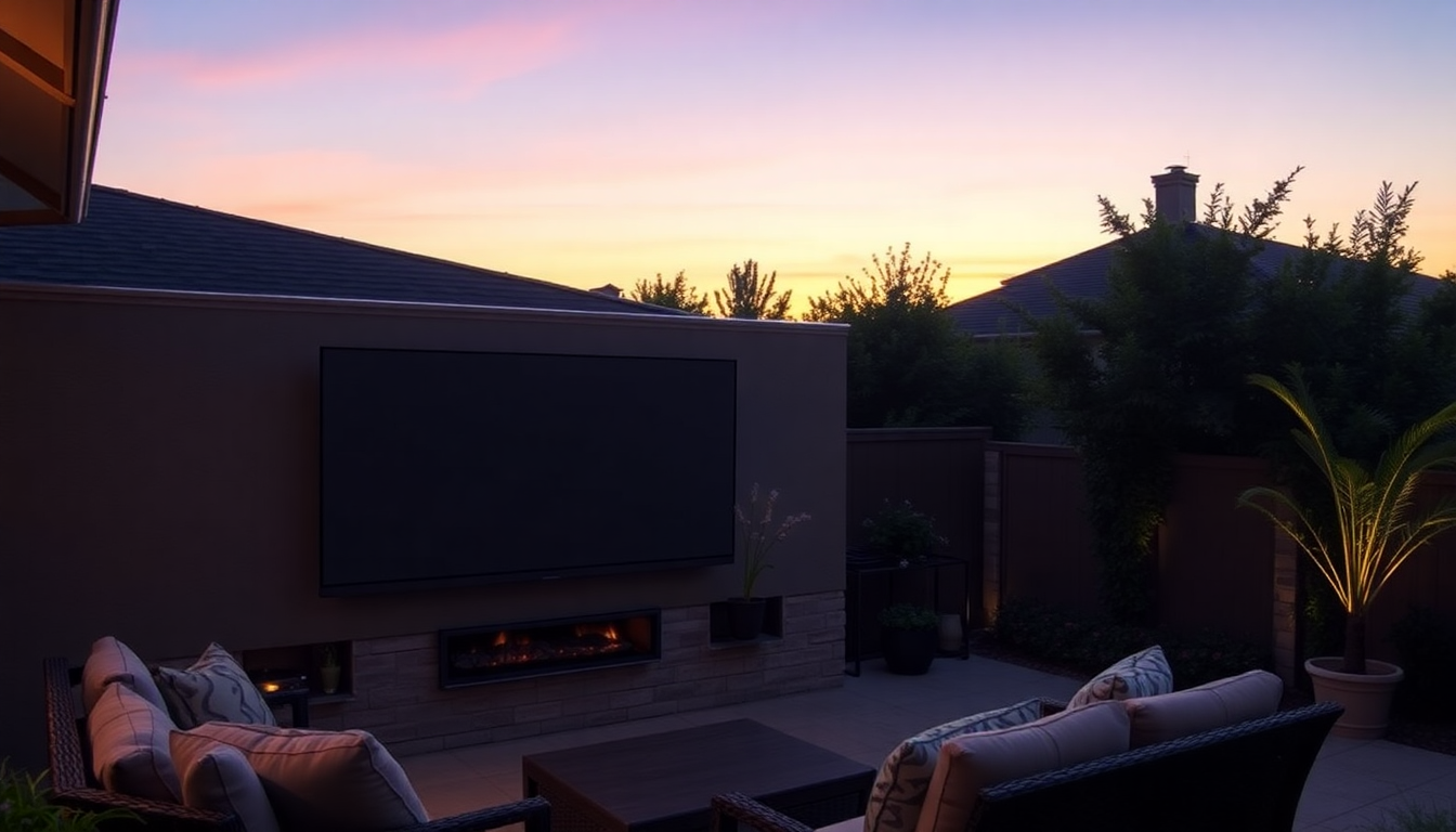 Protect Your TV from Surge and Lightning Damage: The Importance of Outdoor TV Enclosures
