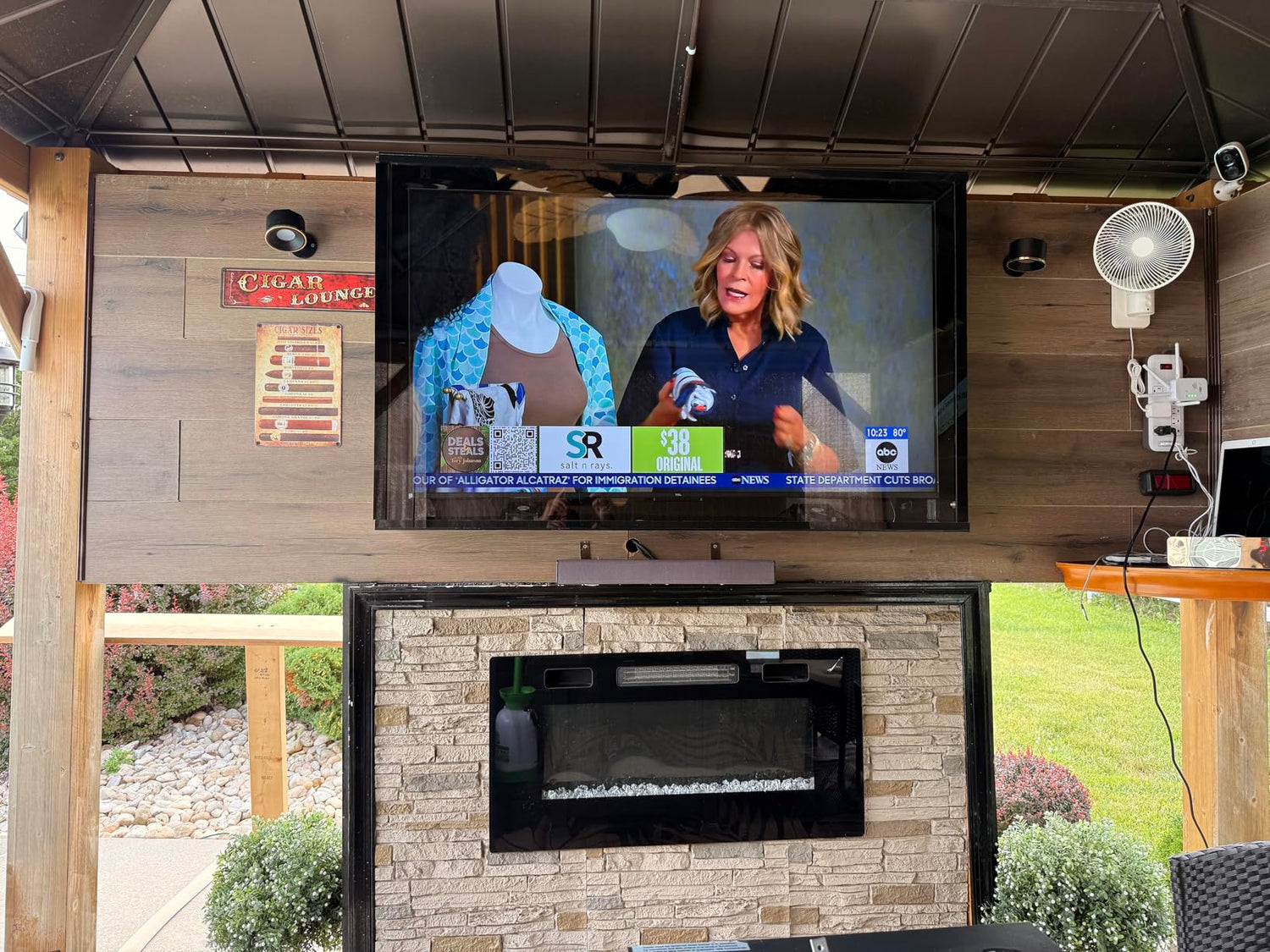 How do I know if my TV will fit this outdoor box?