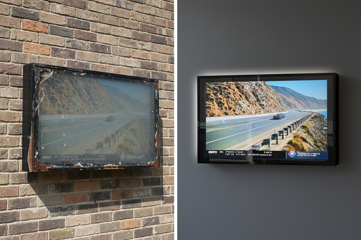 What Kills Outdoor TVs Fastest? A Guide to Survival Features ...