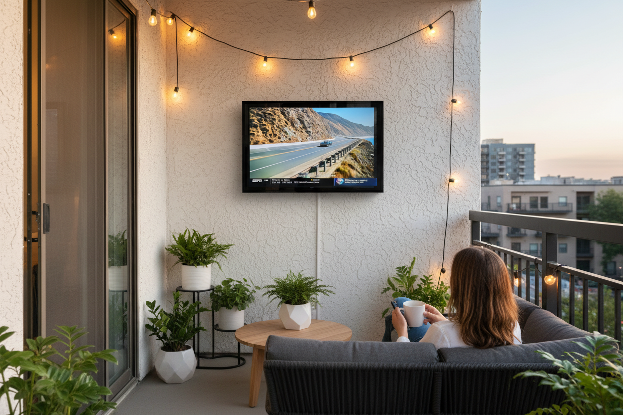 The Ultimate Guide to Choosing a Compact, Easy-to-Install Outdoor TV Enclosure for Small Patios