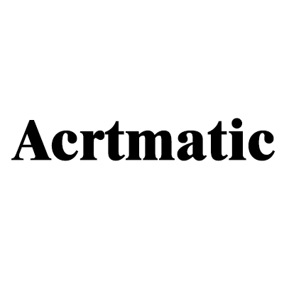 Acrtmatic