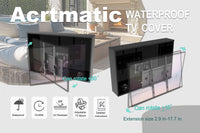 Size Customized Outdoor TV Enclosure