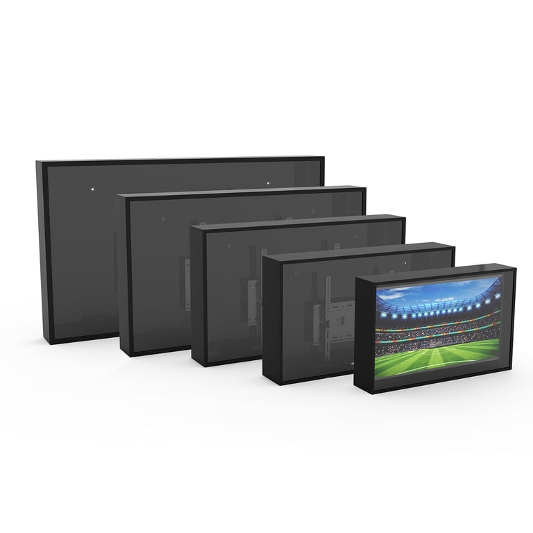 Size Customized Outdoor TV Enclosure