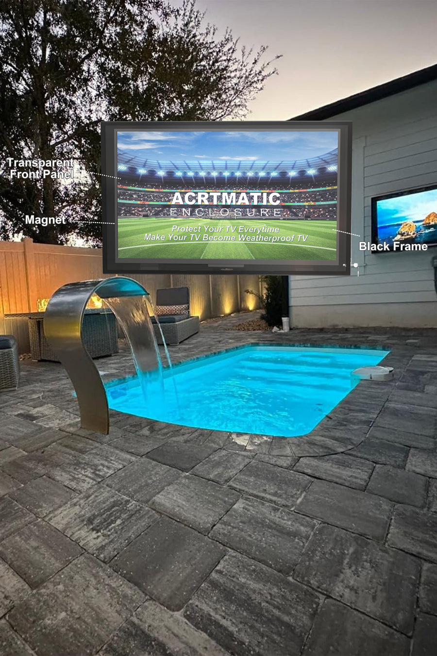 Waterproof TV Cabinet