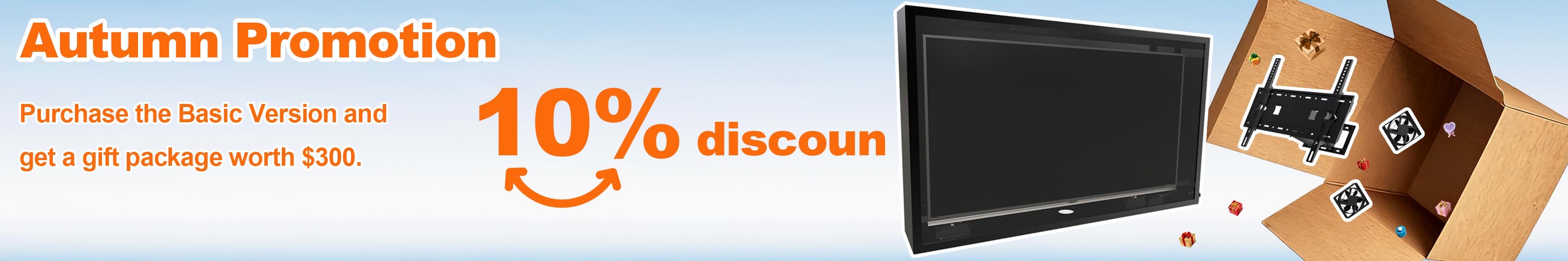 Outdoor TV Enclosure - Weatherproof Outdoor TV Cover